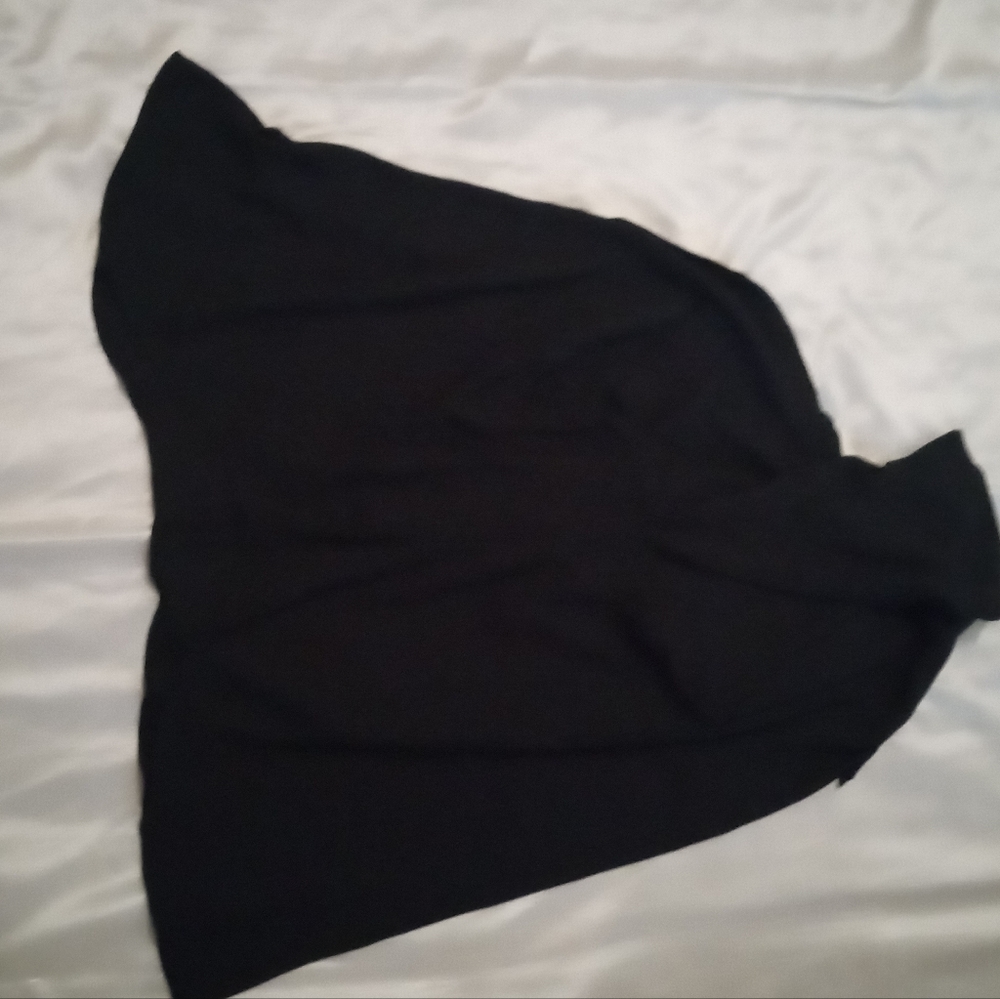 Torrid Harper Classic Black Blouse Size1 - Picture 5 of 8